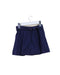 A Navy Short Skirts from Monoprix in size 4T for girl. (Back View)