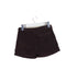 A Brown Shorts from Jacadi in size 6T for girl. (Back View)