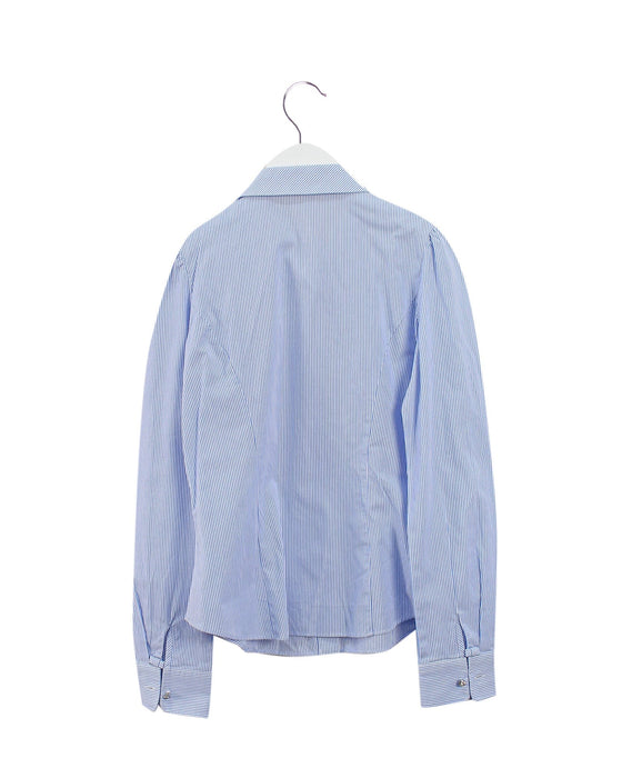 A Blue Shirts from Nicholas & Bears in size 12Y for girl. (Back View)