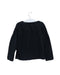 A Black Long Sleeve Tops from Monoprix in size 3T for girl. (Back View)