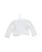 A White Cardigans from Bonpoint in size 6T for girl. (Back View)