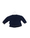 A Navy Cardigans from Petit Bateau in size 0-3M for girl. (Back View)