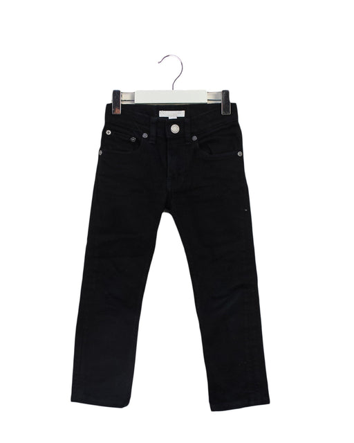 A Black Jeans from Stella McCartney in size 4T for boy. (Front View)
