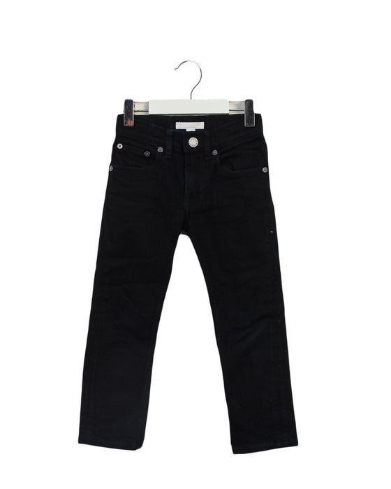 A Black Jeans from Stella McCartney in size 4T for boy. (Front View)