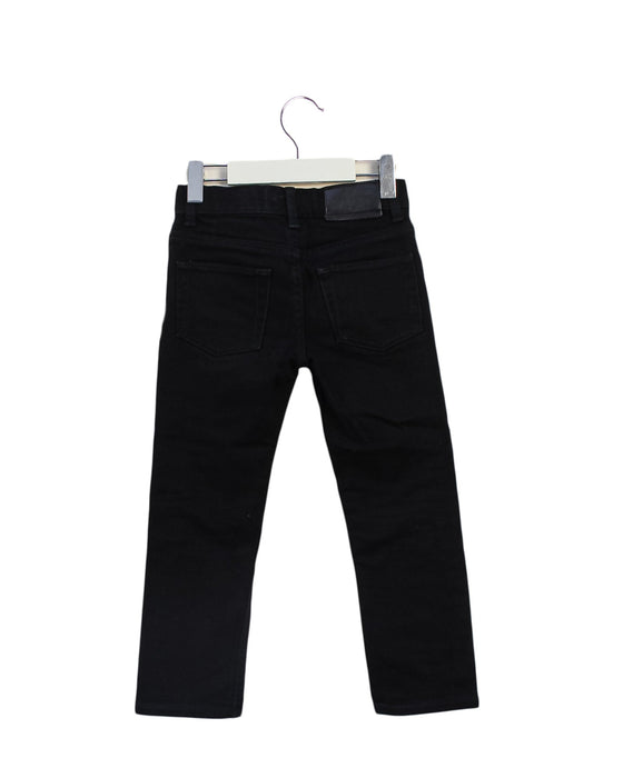A Black Jeans from Stella McCartney in size 4T for boy. (Back View)