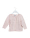 A Pink Cardigans from Cyrillus in size 2T for girl. (Front View)