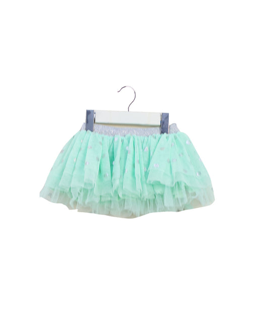 A Green Tulle Skirts from Cherokee in size 6-12M for girl. (Front View)