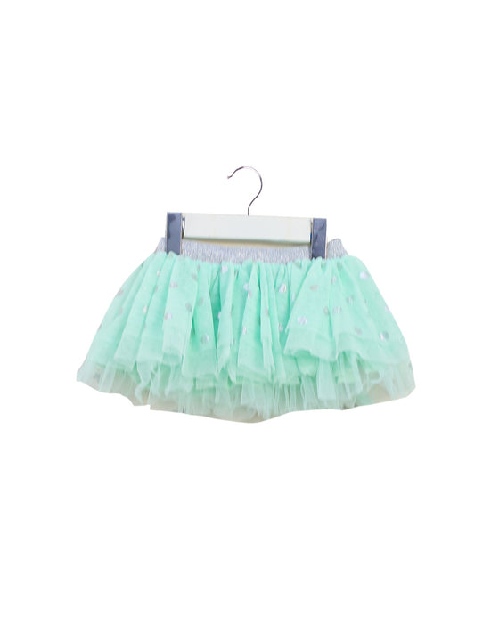 A Green Tulle Skirts from Cherokee in size 6-12M for girl. (Front View)