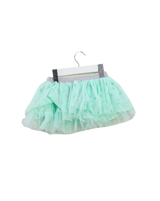 A Green Tulle Skirts from Cherokee in size 6-12M for girl. (Back View)