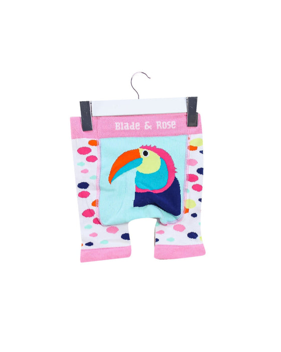 A Multicolour Leggings from Blade & Rose in size 0-3M for girl. (Back View)
