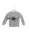 A Grey Crewneck Sweatshirts from Tobias & the Bear in size 6-12M for boy. (Front View)