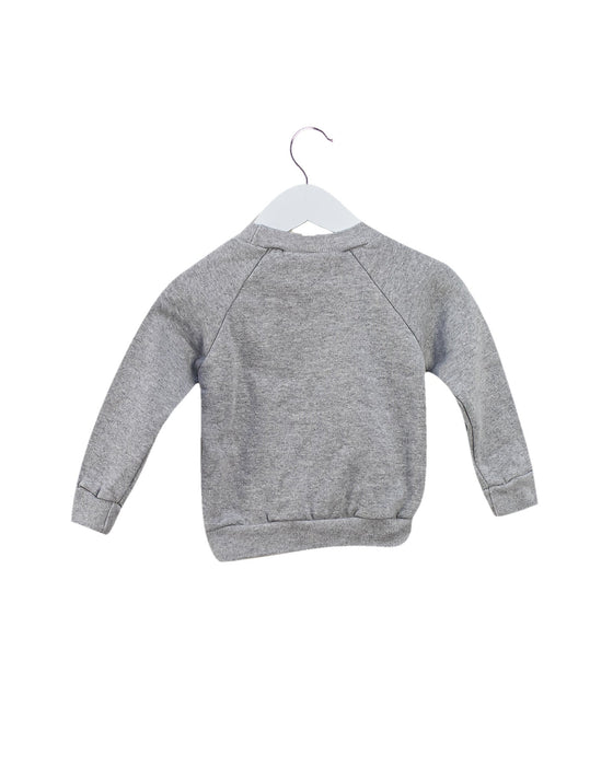 A Grey Crewneck Sweatshirts from Tobias & the Bear in size 6-12M for boy. (Back View)