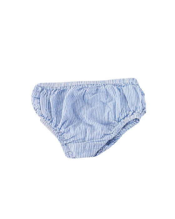 A Blue Bloomers from Boden in size 12-18M for girl. (Front View)