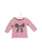 A Red Long Sleeve Tops from Chicco in size 3-6M for girl. (Front View)