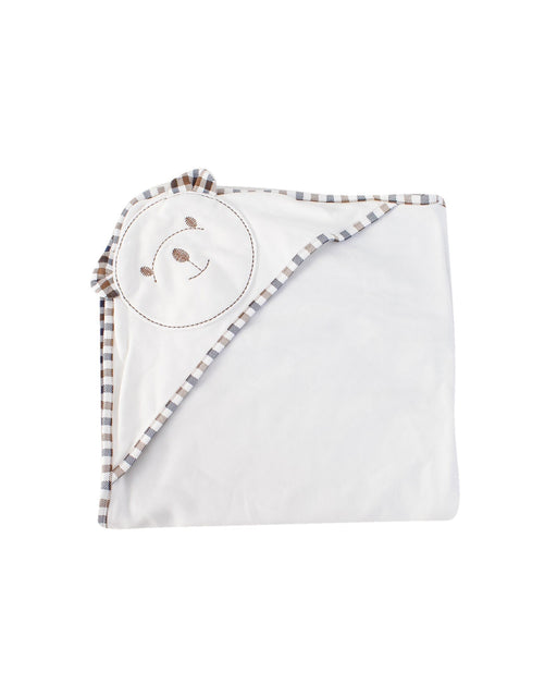 A Ivory Blankets from Aquascutum in size 0-3M for neutral. (Front View)