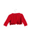 A Red Cardigans from Nicholas & Bears in size 6-12M for girl. (Back View)