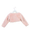 A Pink Lightweight Jackets from Chickeeduck in size 12-18M for girl. (Back View)