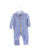 A Blue Long Sleeve Jumpsuits from Nicholas & Bears in size 6-12M for boy. (Front View)
