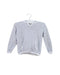 A Grey Sweatshirts from The Little White Company in size 6-12M for boy. (Front View)