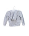 A Grey Sweatshirts from The Little White Company in size 6-12M for boy. (Back View)
