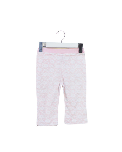 A Pink Casual Pants from Calvin Klein in size 6-12M for girl. (Front View)