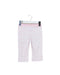 A Pink Casual Pants from Calvin Klein in size 6-12M for girl. (Front View)