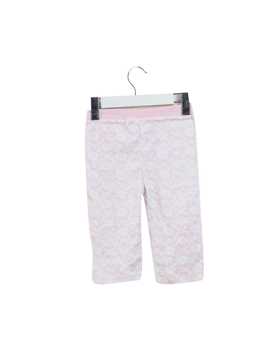 A Pink Casual Pants from Calvin Klein in size 6-12M for girl. (Back View)