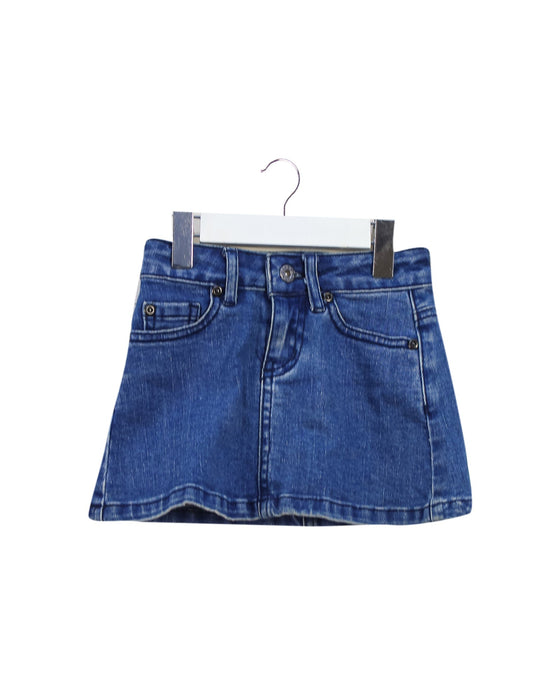 A Blue Short Skirts from Seed in size 2T for girl. (Front View)