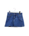 A Blue Short Skirts from Seed in size 2T for girl. (Front View)