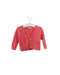 A Pink Cardigans from Bonpoint in size 12-18M for girl. (Front View)