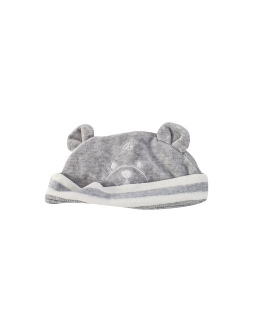 A Grey Beanies from Nicholas & Bears in size 6-12M for boy. (Front View)
