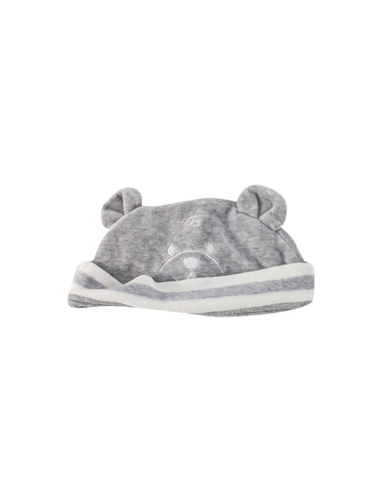 A Grey Beanies from Nicholas & Bears in size 6-12M for boy. (Front View)