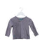 A Taupe Long Sleeve Tops from Chateau de Sable in size 18-24M for girl. (Front View)