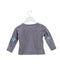 A Taupe Long Sleeve Tops from Chateau de Sable in size 18-24M for girl. (Back View)