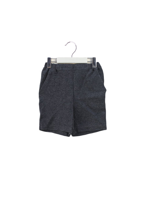 A Grey Shorts from Familiar in size 4T for boy. (Front View)