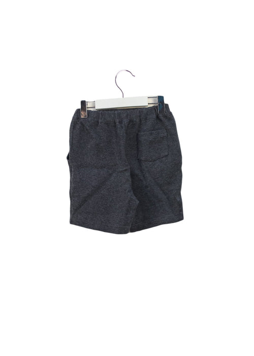A Grey Shorts from Familiar in size 4T for boy. (Back View)
