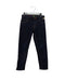 A Navy Jeans from Baker by Ted Baker in size 6T for girl. (Front View)