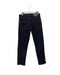 A Navy Jeans from Baker by Ted Baker in size 6T for girl. (Back View)