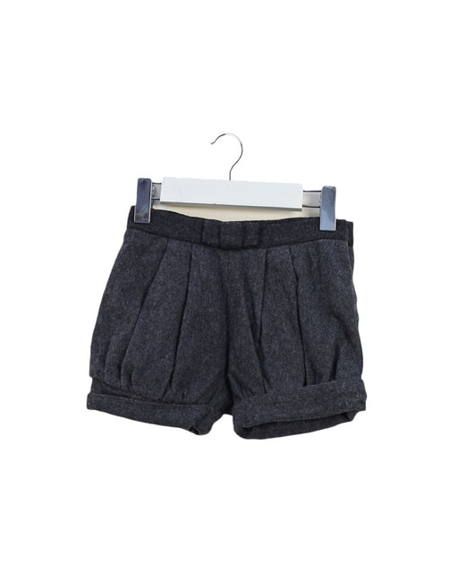A Grey Shorts from Jacadi in size 12-18M for girl. (Front View)