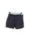 A Grey Shorts from Jacadi in size 12-18M for girl. (Front View)
