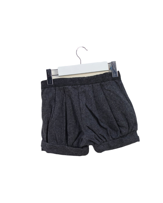 A Grey Shorts from Jacadi in size 12-18M for girl. (Back View)