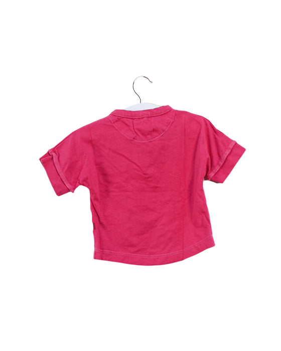 A Pink Shorts Sets from Bebobio in size 3-6M for girl. (Back View)