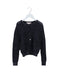 A Black Cardigans from Bonpoint in size 6T for girl. (Front View)