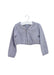 A Grey Cardigans from Jacadi in size 3T for girl. (Front View)