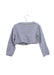 A Grey Cardigans from Jacadi in size 3T for girl. (Back View)