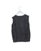 A Grey Sweater Vests from Familiar in size 4T for boy. (Back View)