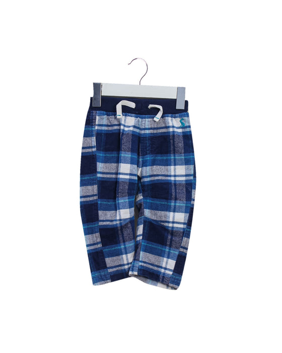 A Blue Casual Pants from Joules in size 0-3M for boy. (Front View)