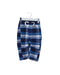 A Blue Casual Pants from Joules in size 0-3M for boy. (Front View)