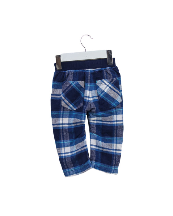 A Blue Casual Pants from Joules in size 0-3M for boy. (Back View)