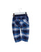 A Blue Casual Pants from Joules in size 0-3M for boy. (Back View)